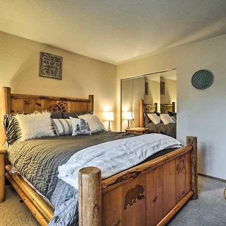 Mammoth Lakes Nature Escape Hot Tub Access! 외부 사진
