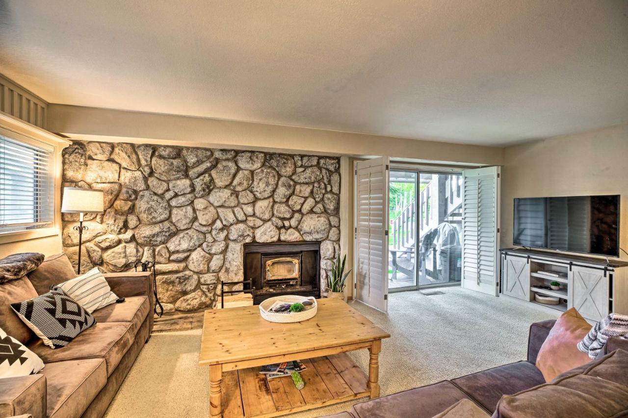 Mammoth Lakes Nature Escape Hot Tub Access! 외부 사진
