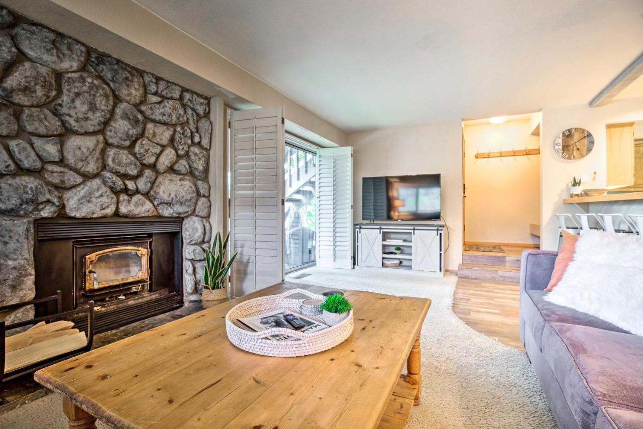 Mammoth Lakes Nature Escape Hot Tub Access! 외부 사진