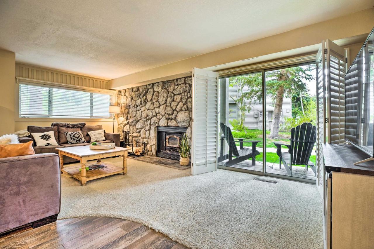 Mammoth Lakes Nature Escape Hot Tub Access! 외부 사진