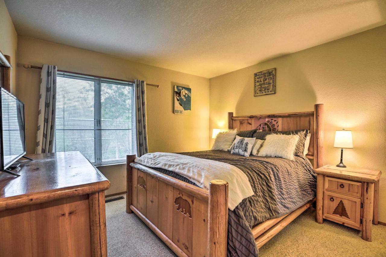 Mammoth Lakes Nature Escape Hot Tub Access! 외부 사진