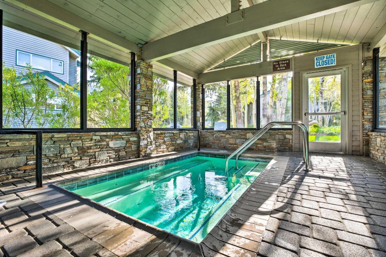 Mammoth Lakes Nature Escape Hot Tub Access! 외부 사진